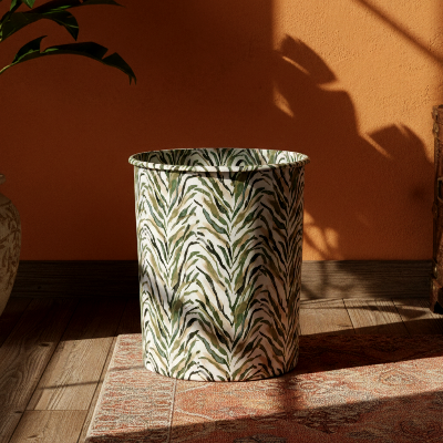 Printed - Sage Serengeti Dustbin Trendy Home