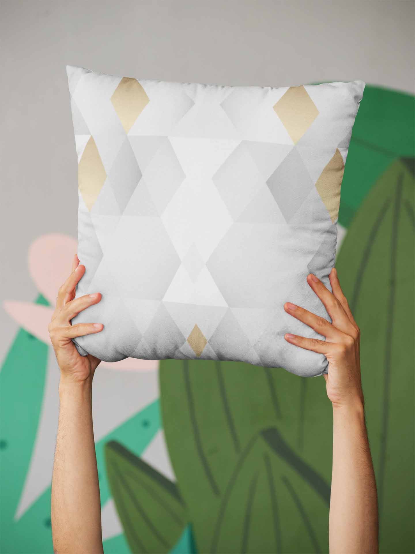 Atticus Pixels Cushion Cover Trendy Home