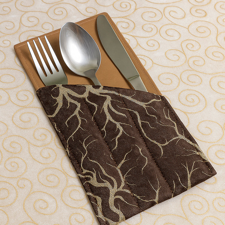 Shanghai - Khaki Cutlery Pouch