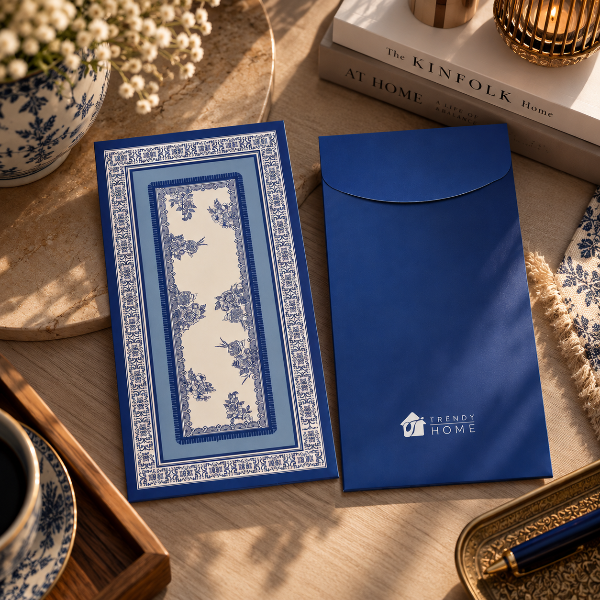 Buckingham Ornament Envelope Trendy Home