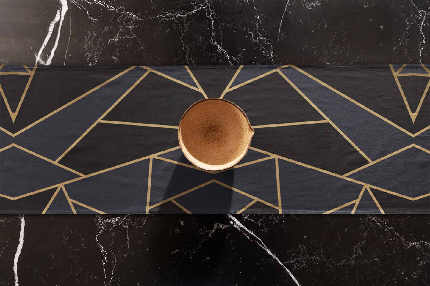 Printed - Franklin Table Runner Trendy Home