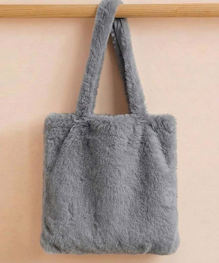 Cat Fur - Peppercorn Tote Bag Trendy Home