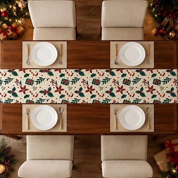 Printed - Gifted Joy Table Runner