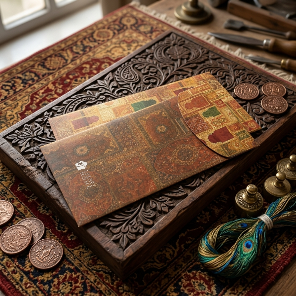 Persian Medallion Envelope Trendy Home