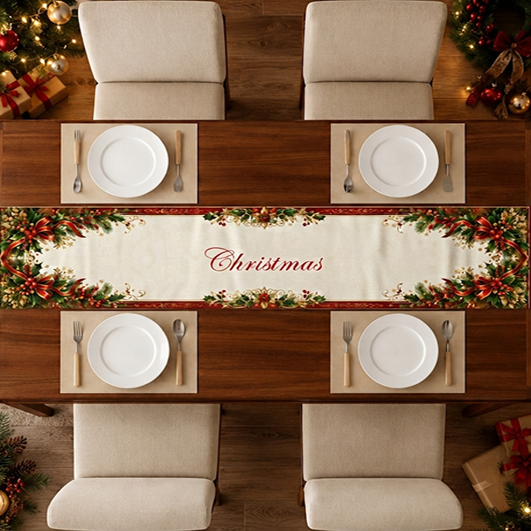 Printed - Joyful Noel Table Runner