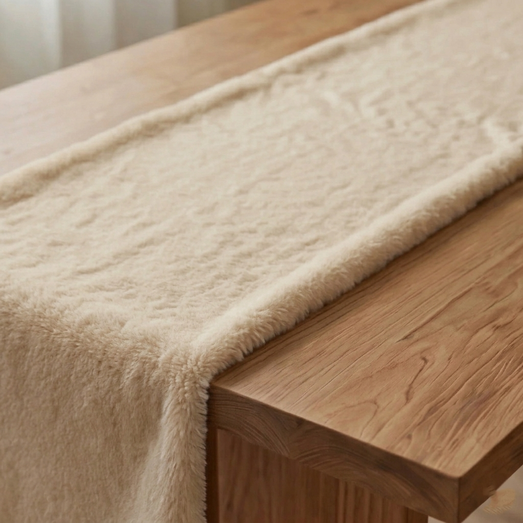 Cat Fur - Butter Table Runner Trendy Home