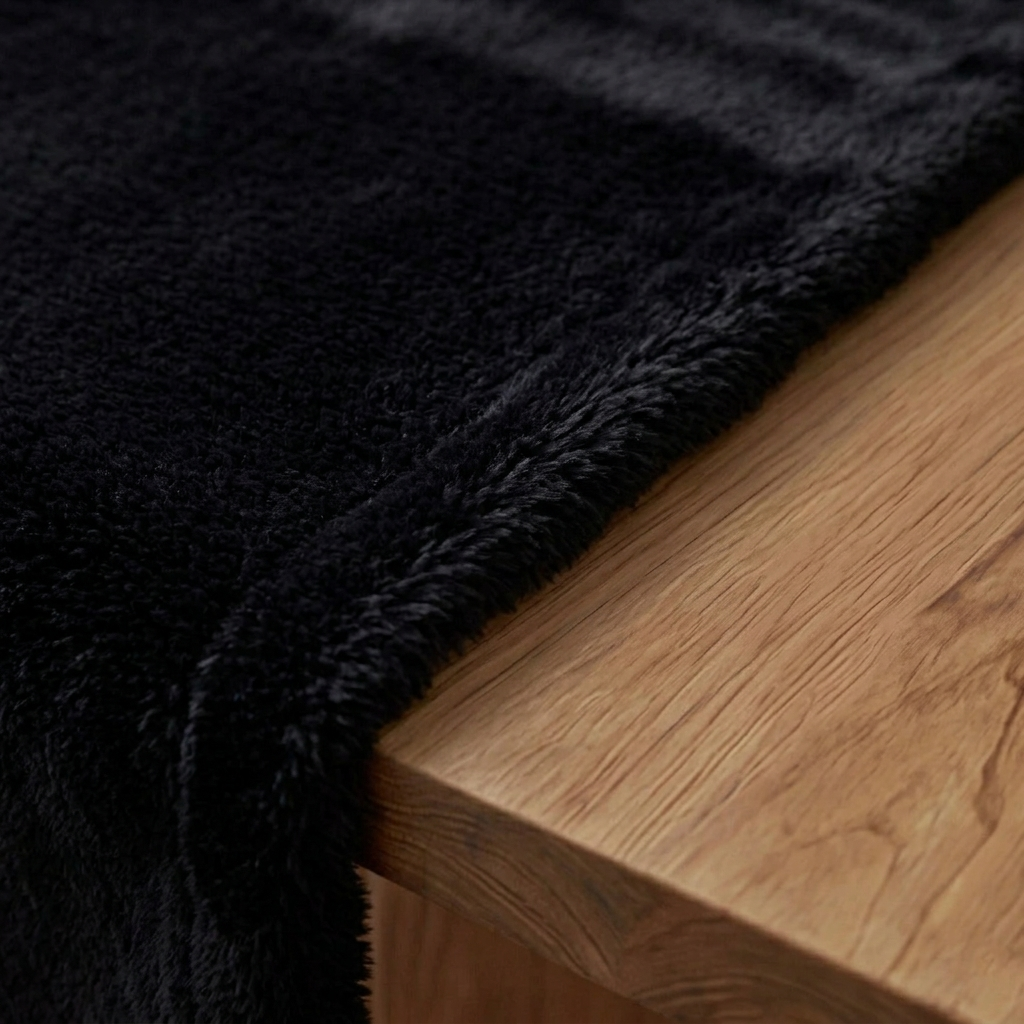 Cat Fur - Obsidian Table Runner Trendy Home