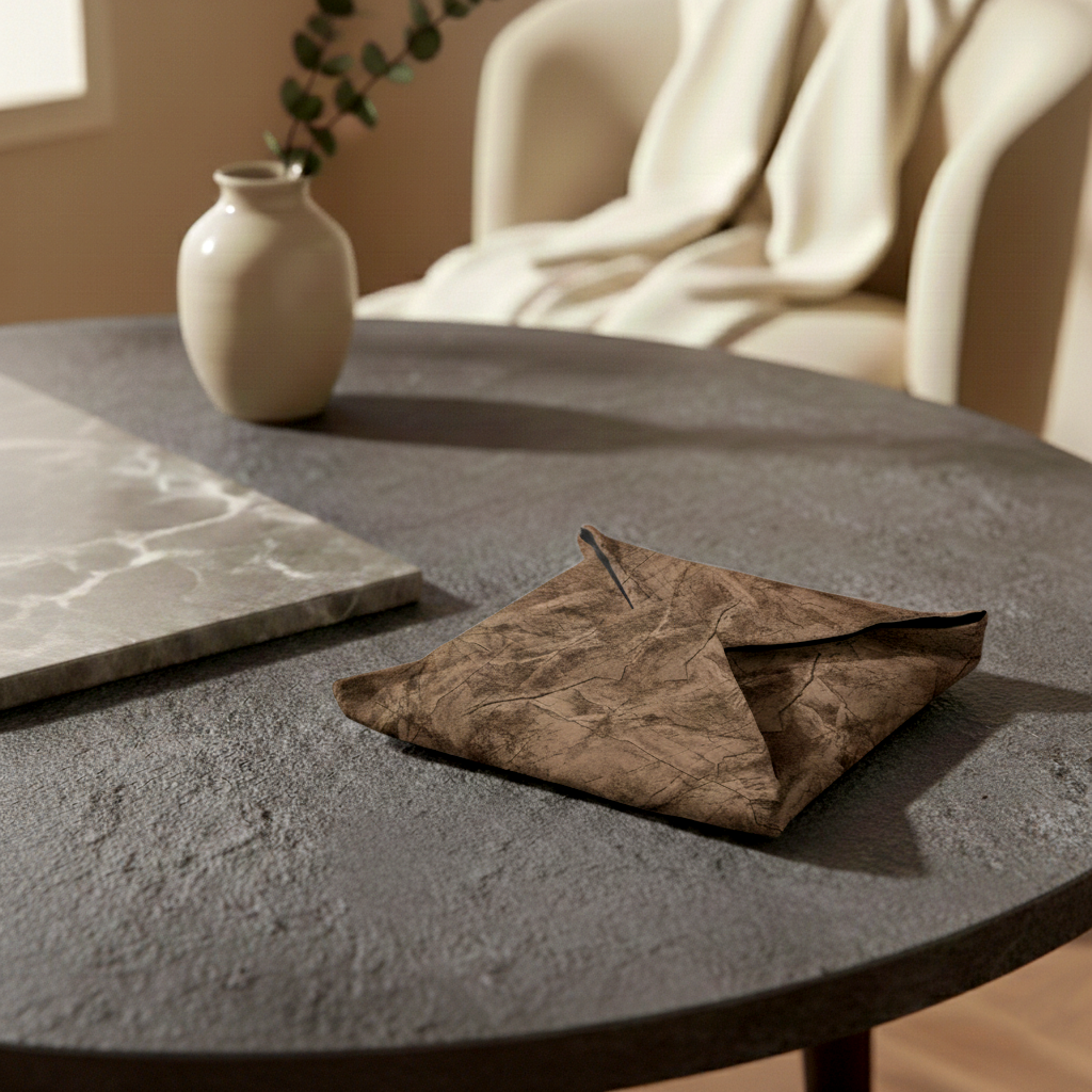 Turkish Velvet - Bronze Roti Kapra Trendy Home