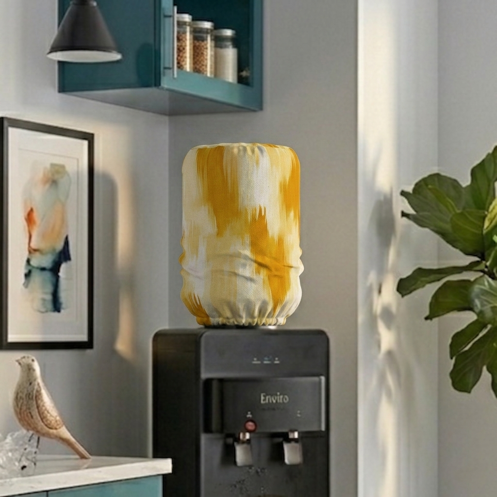 Printed - Solar Brushstroke Bottle Dispenser Cover