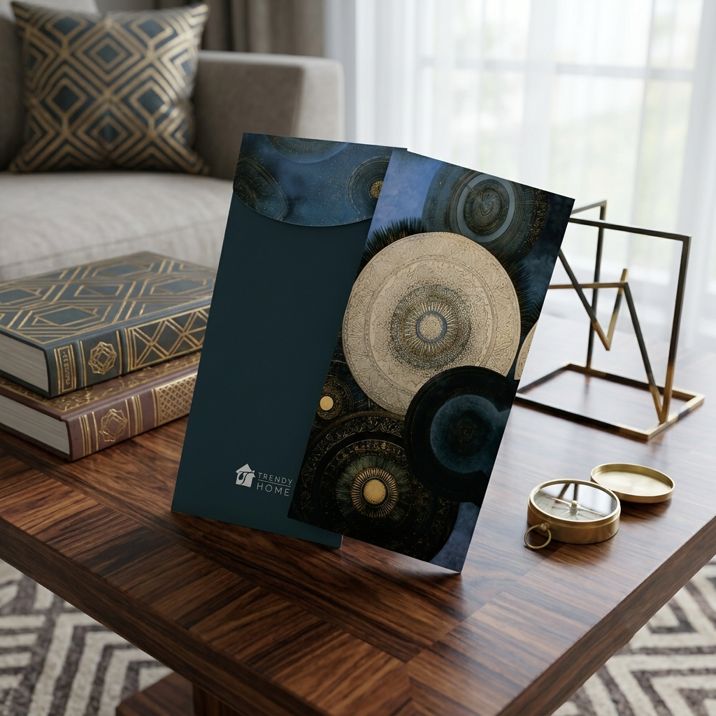 Eclipsed Elegance Envelope