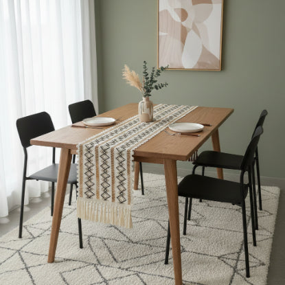 Crochet - Tribal & Ebony Table Runner