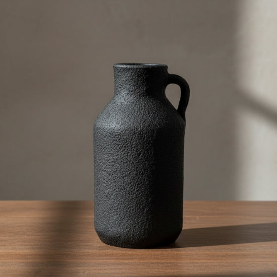 Heritage Jug - Carbon Studio Vase Trendy Home
