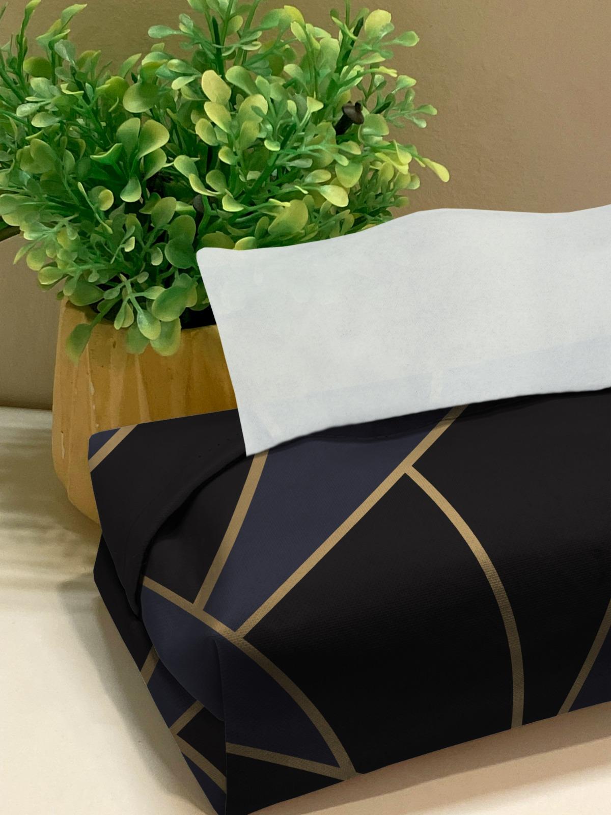 Printed - Franklin Tissue Box Trendy Home