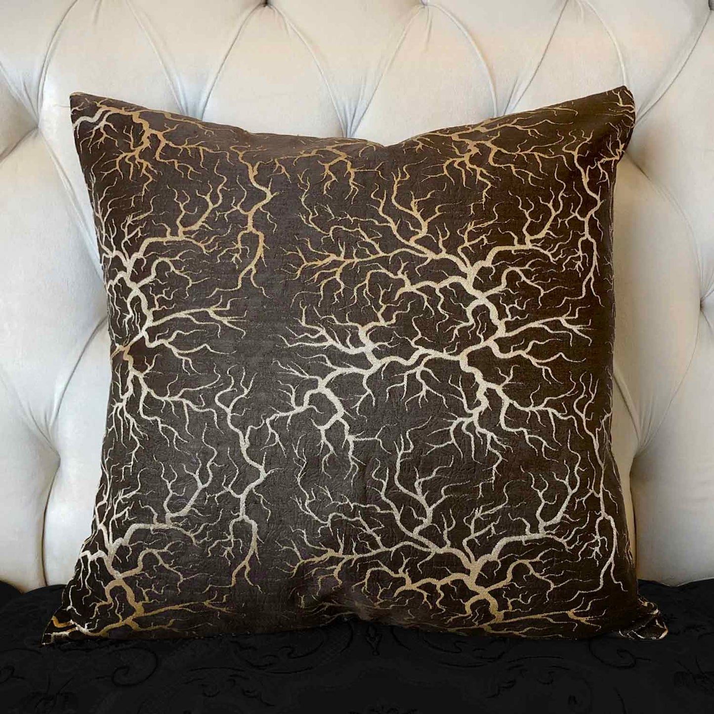 Shanghai - Khaki Cushion Cover Trendy Home