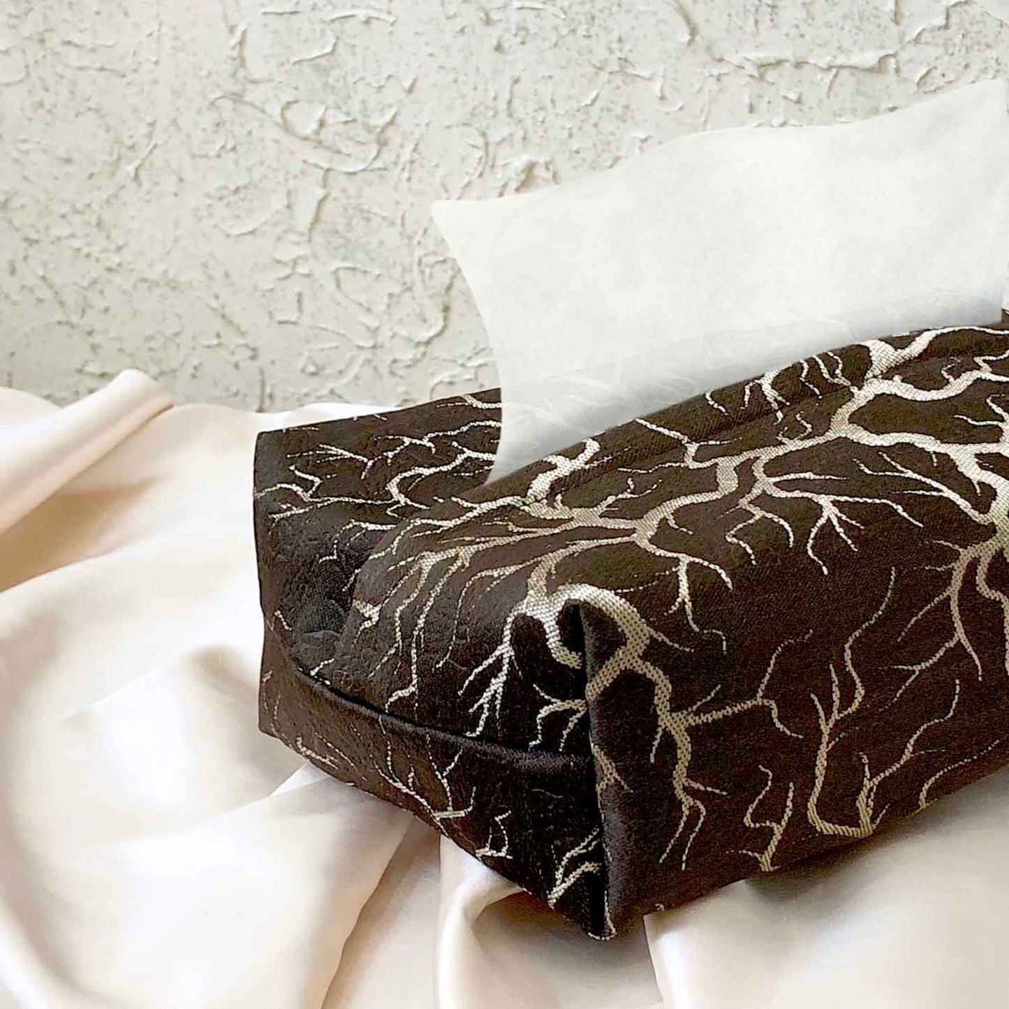 Shanghai - Khaki Tissue Box Trendy Home