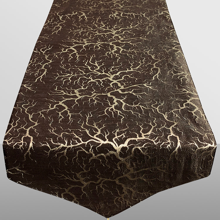 Shanghai - Khaki Table Runner Trendy Home