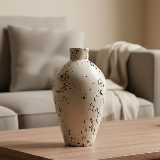 Estate Urn - Ivory Studio Vase
