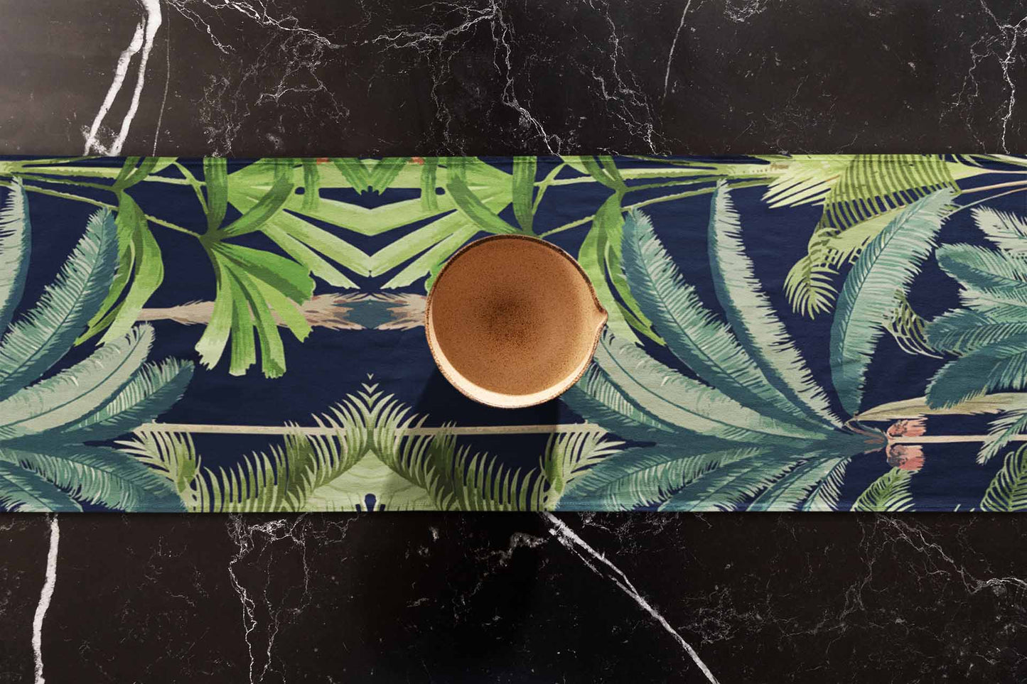 Printed - Night Pine Table Runner Trendy Home