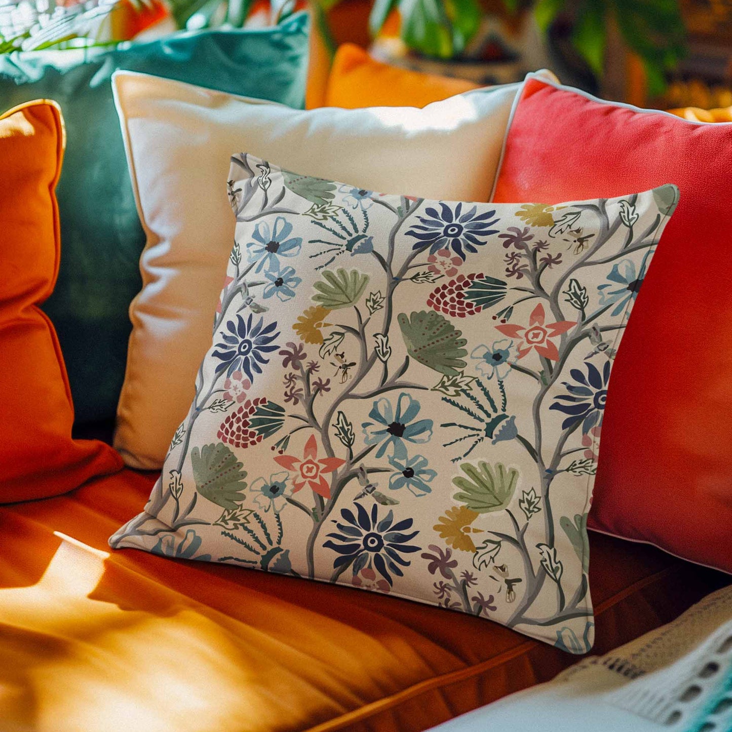 Printed - South Sea Cushion Cover Trendy Home
