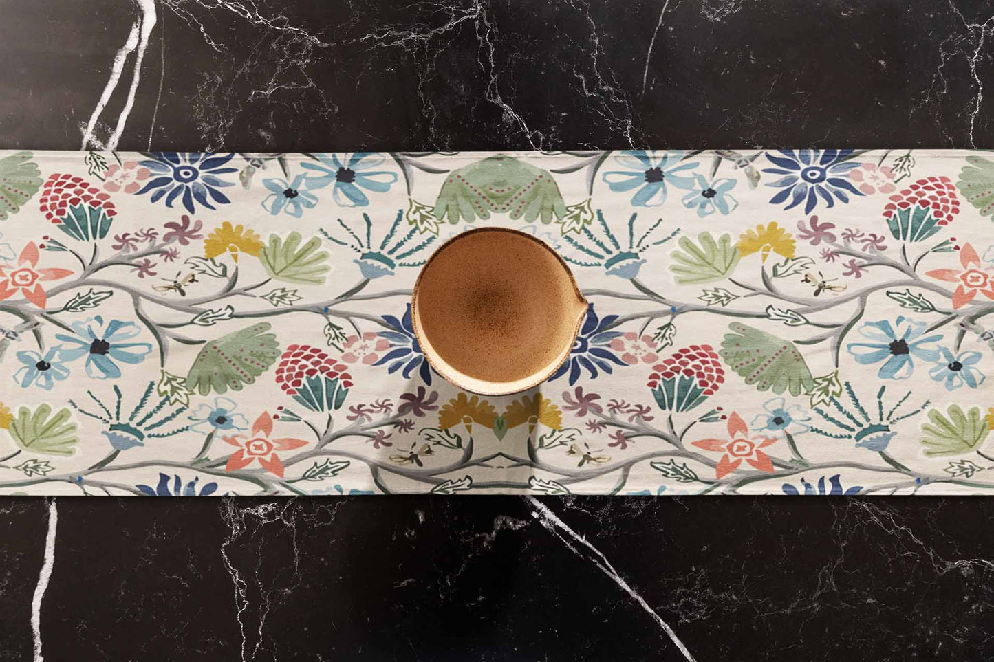 Printed - South Sea Table Runner Trendy Home