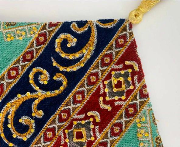 Hand Sequin - Forest Table Runner Trendy Home