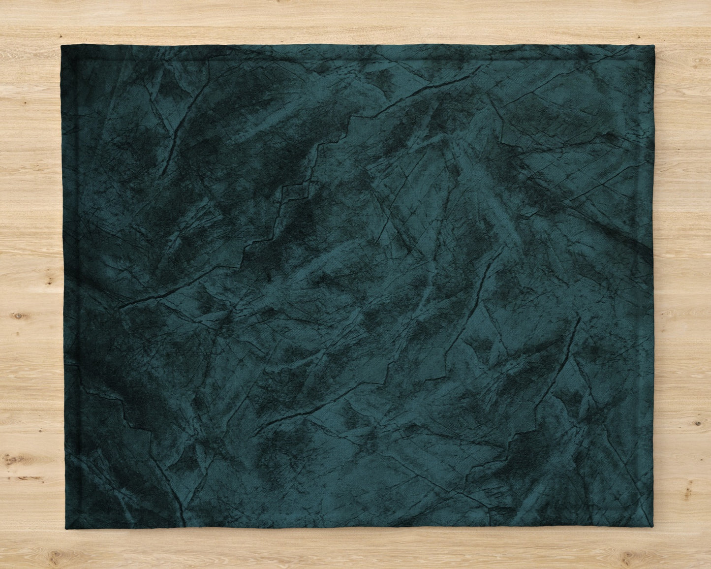 Turkish Velvet - Navy Blue Table Mat Trendy Home