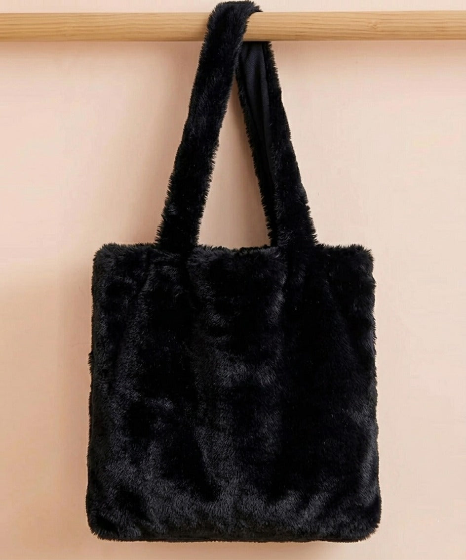 Cat Fur - Obsidian Tote Bag Trendy Home