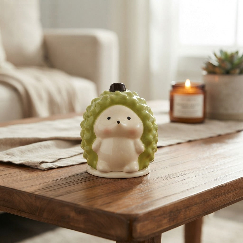Ceramic - Hedgehog Toothpick Holder