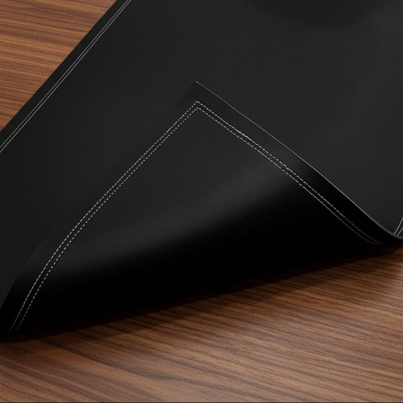 Premium Leather - Black Table Runner Trendy Home