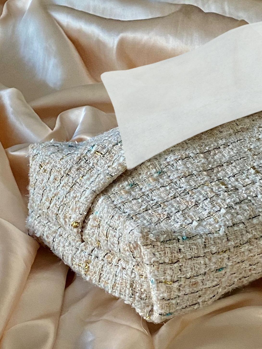 Woven Jute - Beige Serenity Tissue Box Trendy Home