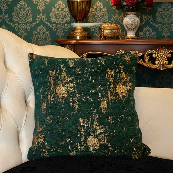 Shanghai Velvet - Emerald Cushion Cover Trendy Home