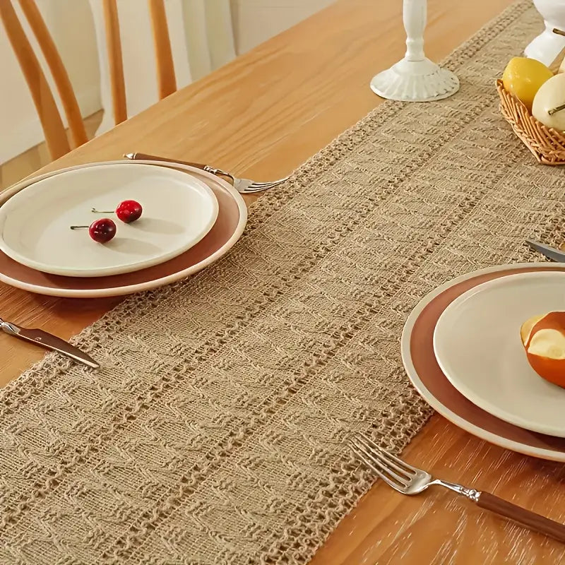 Crochet - Sack & Sandy Table Runner Trendy Home