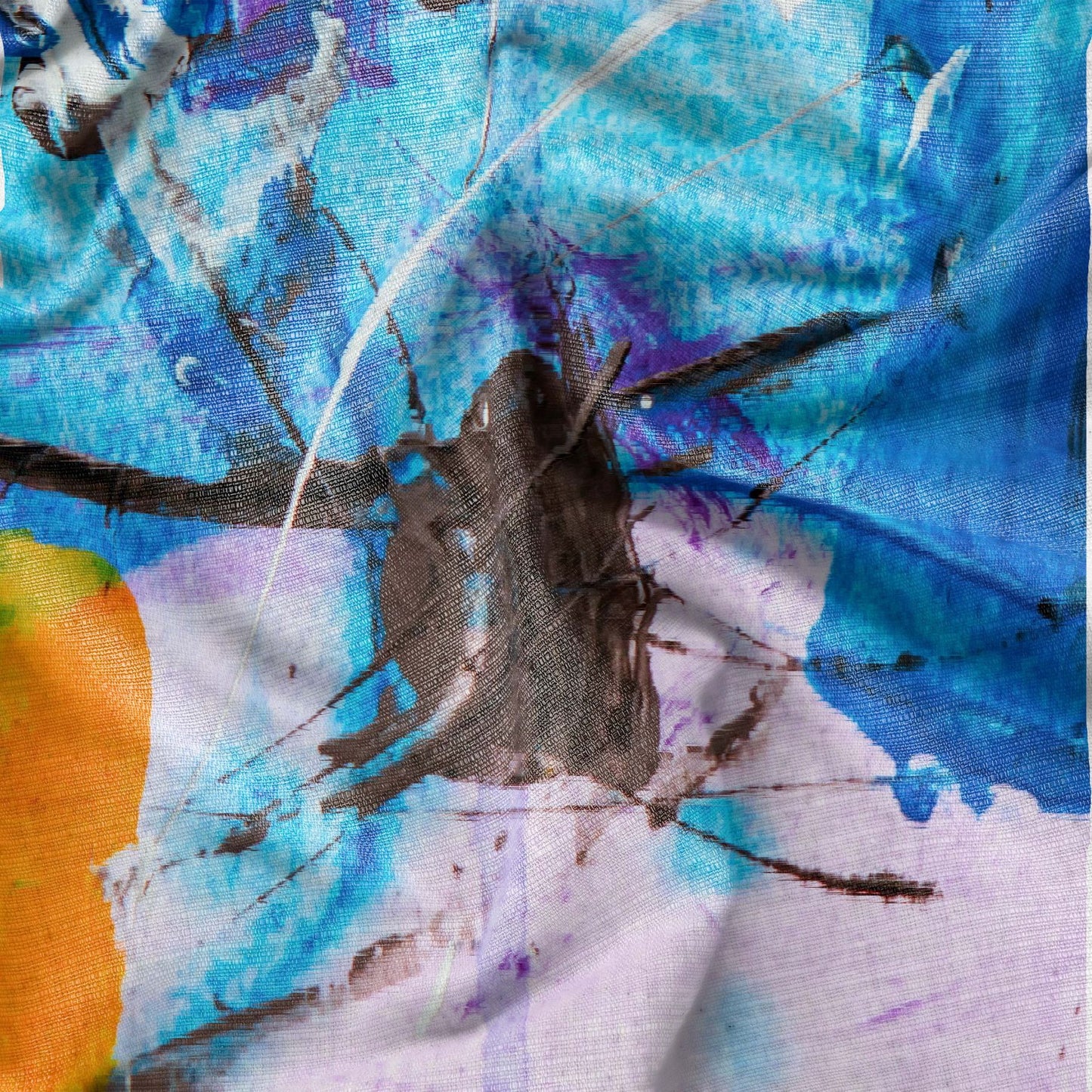 Aqua Art Cushion Cover Trendy Home