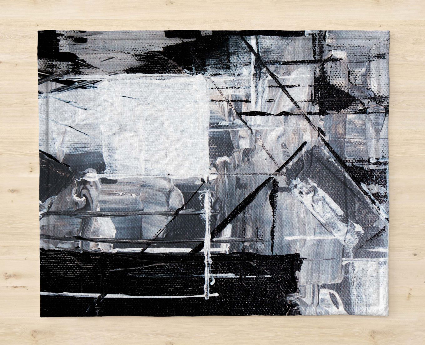 Printed - Van Gogh's Table Mat trendy home