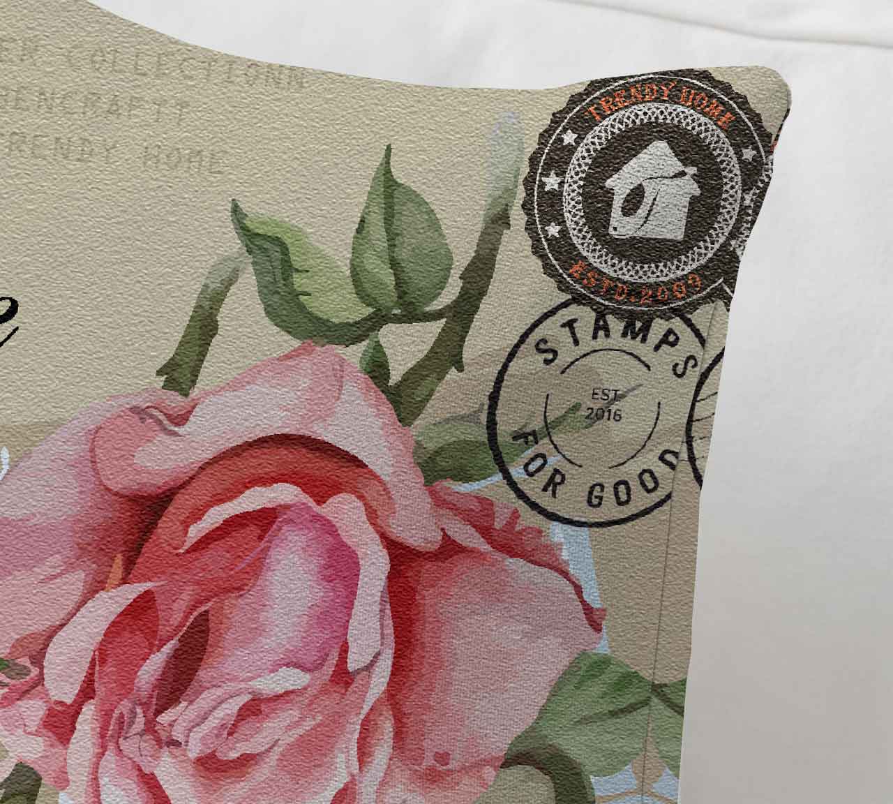 London Cushion Cover Trendy Home