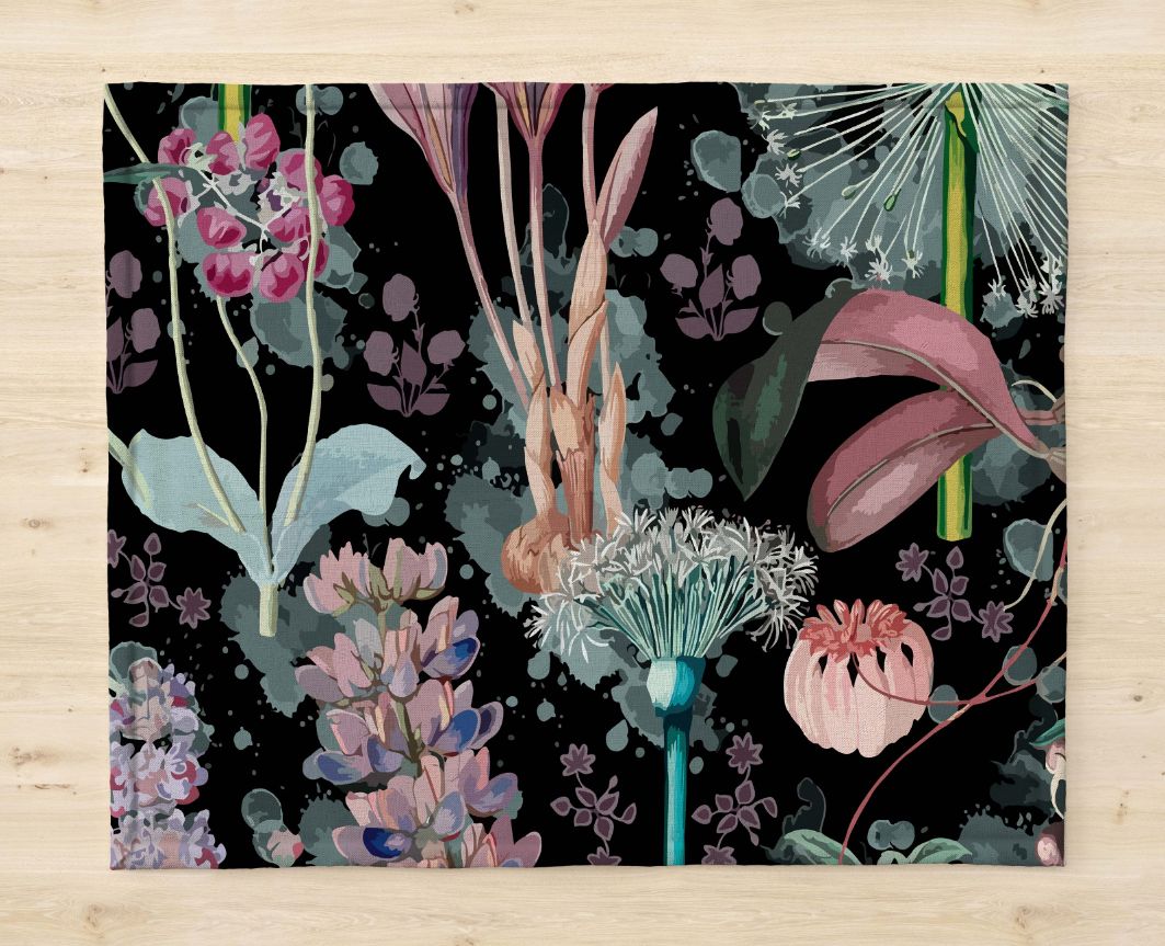 Printed - West Coast Table Mat Trendy Home