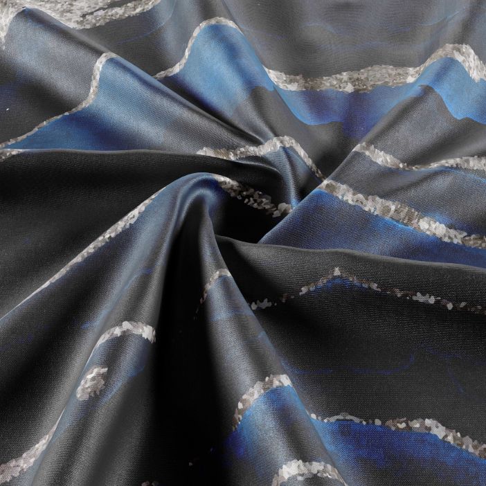 Printed - Blue Moana Tablecloth Trendy Home