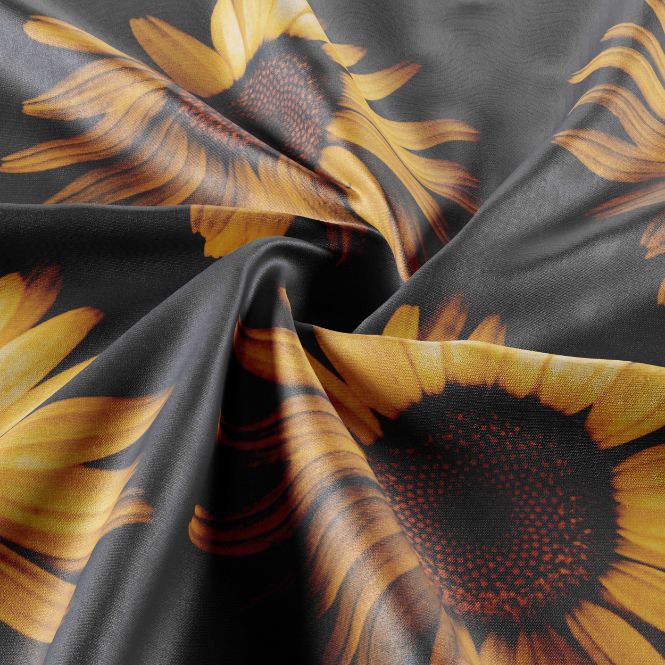 Printed - Sunflower Tablecloth Trendy Home