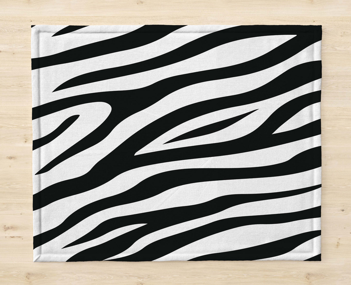 Printed - Zebra Table Mat trendy home