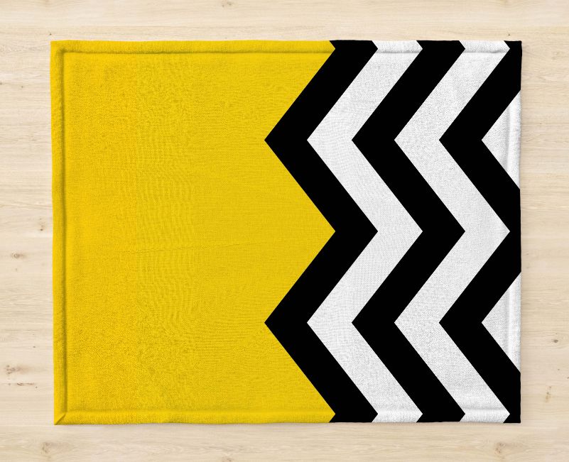 Printed - Lisbon Yellow Table Mat Trendy Home