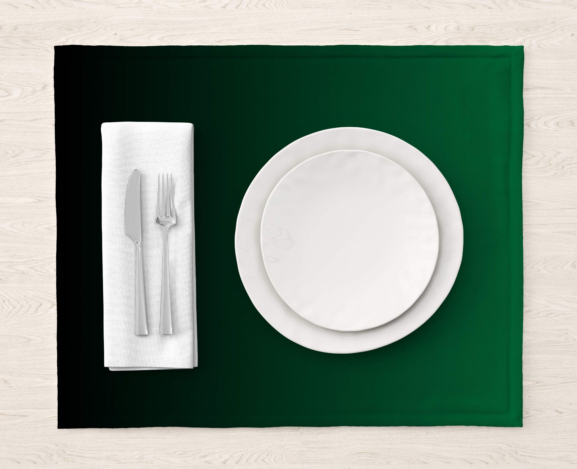 Bleeding Green Table Mat Trendy Home