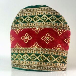 Hand Sequin - Red Green Tea Cozy Trendy Home