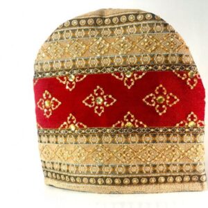 Hand Sequin - Queen Red Tea Cozy Trendy Home