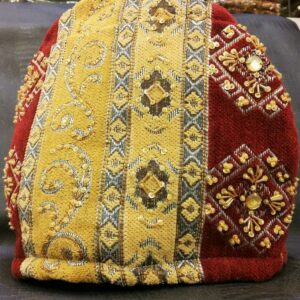 Hand Sequin - Maroon Tea Cozy Trendy Home