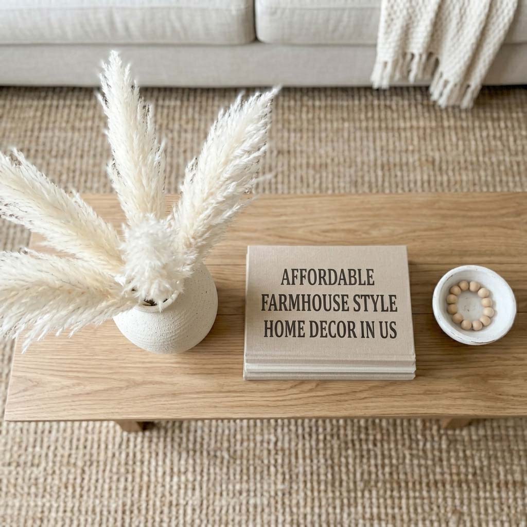 Where Can I Find Affordable Farmhouse Style Home Decor in the US