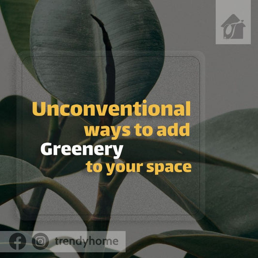 Unconventional Ways to Add Greenery to Your Space: Beyond Potted Plants