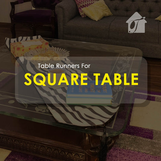Table Runner for Square Table: Elevate Your Dining Experience in Pakistan
