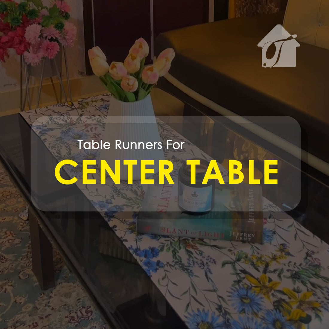 Table Runner for Center Table: Style Meets Practicality In Pakistan