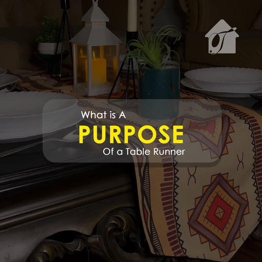 What is the Purpose of a Table Runner in Pakistan?