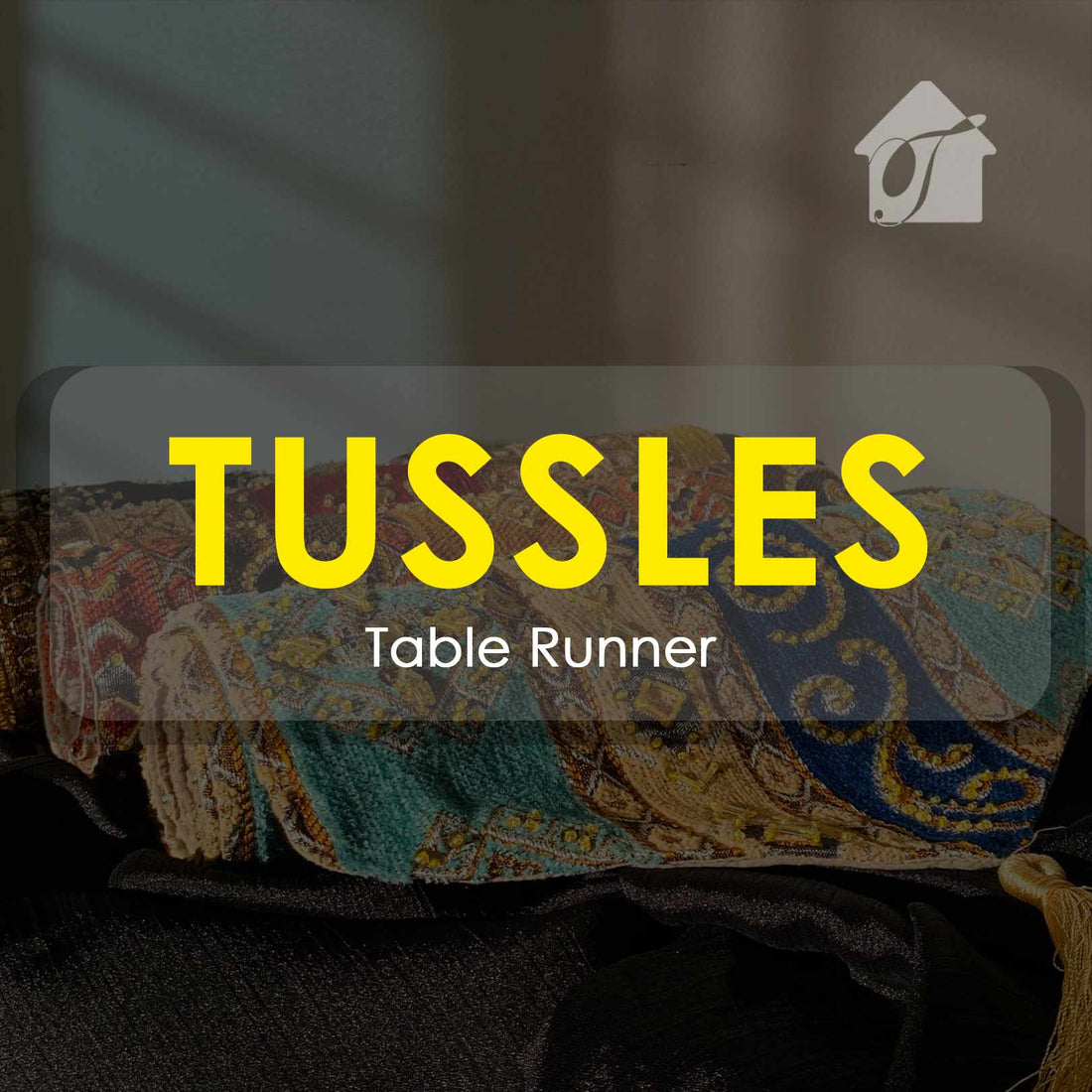 Table Runner with Tussle: Add Charm to Your Table in Pakistan